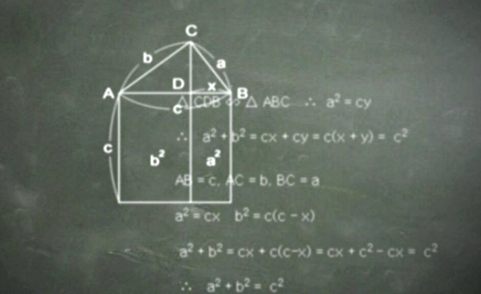 피타고라스정리의 비밀 - 2. a2 + b2 = c2 : 네이버 블로그