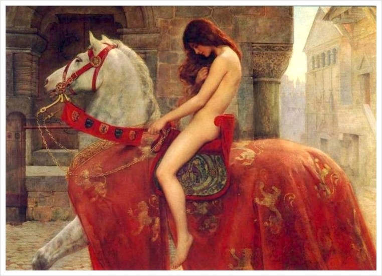레이디 고다이버(Lady Godiva) | 인스티즈