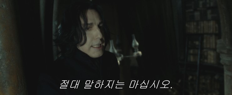 <해리포터> 스네이프 교수님에게 해리포터는 어떤 존재였을까요 | 인스티즈