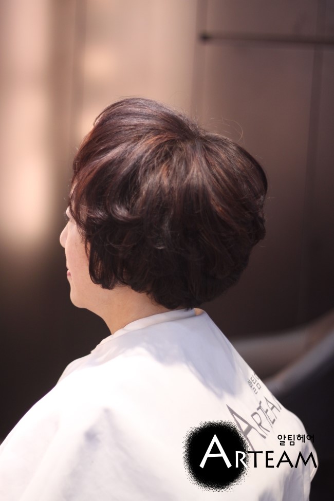 미시헤어 이미지