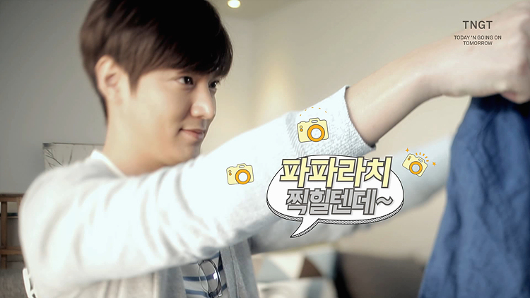 Lee tomorrow. Location of the Image TNGT the Public] Lee Min-Ho?! Tomorrow Solution Video