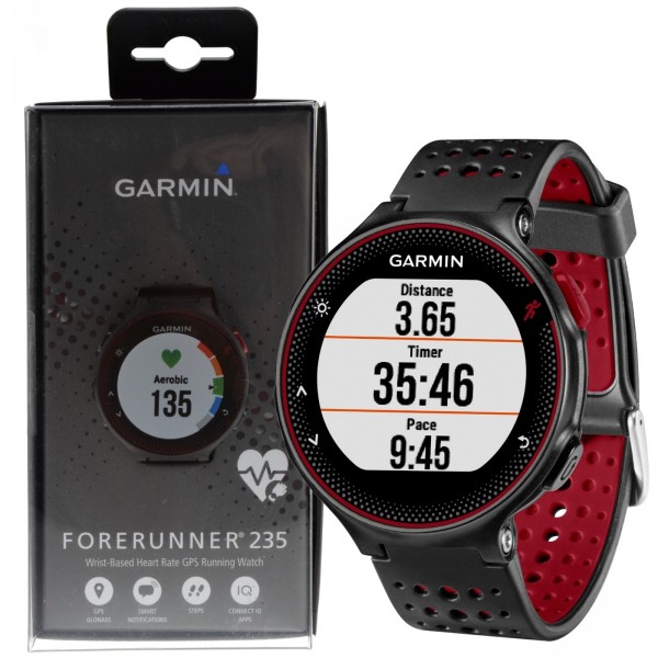 difference between garmin forerunner 35 and 235