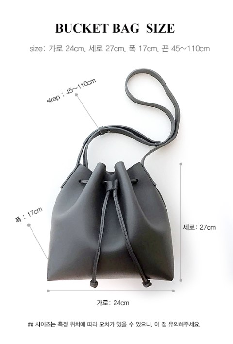 New HYEMADE mini tote cross buckle bag 3C bag