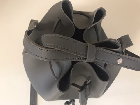 New HYEMADE mini tote cross buckle bag 3C bag