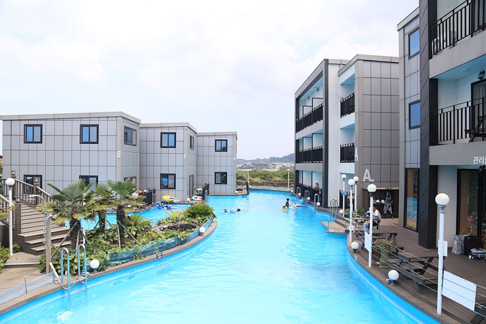 제주도 수영장 펜션 제주 물뜰에쉼팡 : 네이버 블로그