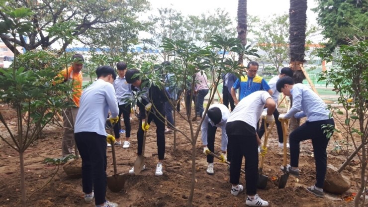 삼천포중학교 이미지