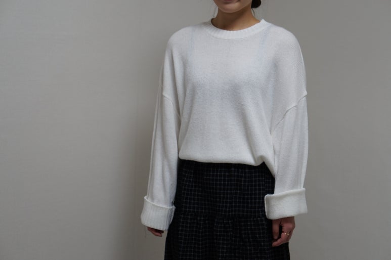 Quick delivery Kang Kang Long Skirt 3color Check L