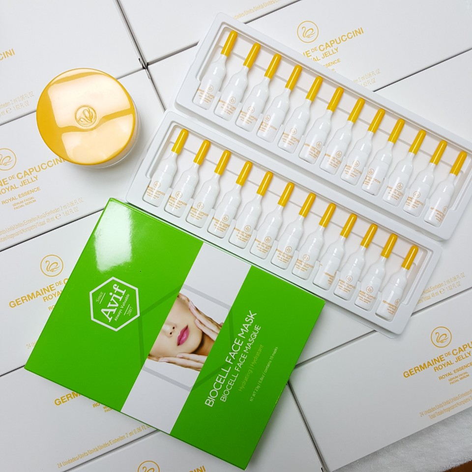 Jermaine de Carpaccini Royal Jelly Ampoule 2mlx24p