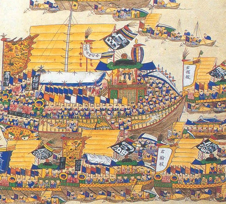 노량해전의 참전 병력과 전투 결과에 대한 고찰 네이버 블로그