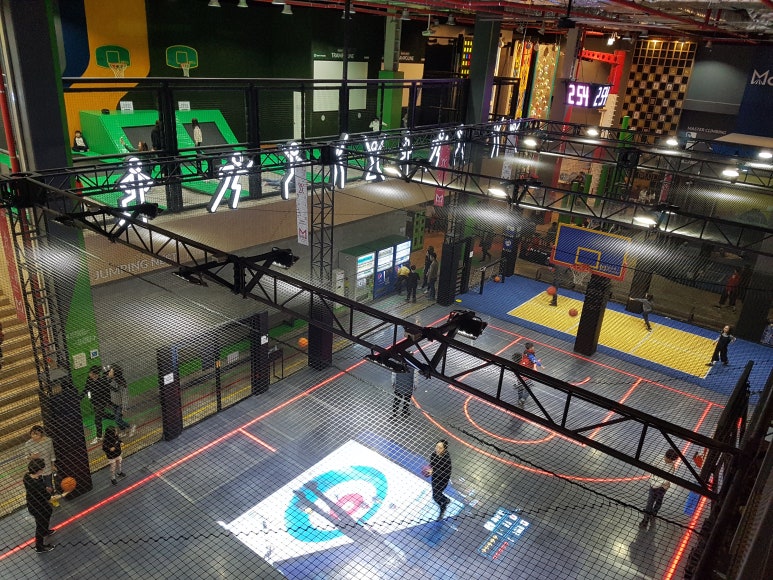 하남 스타필드 스포츠몬스터, 연차 내고 평일 데이트♥ : 네이버 ...