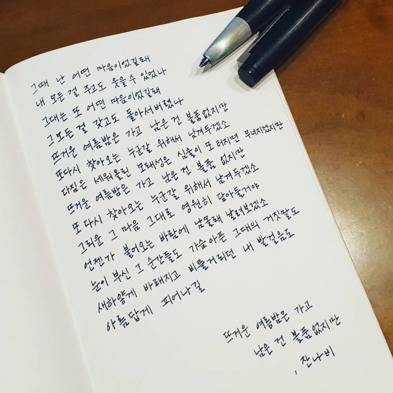 잔나비 노래 추천 뜨거운 여름밤은 가고 남은건 볼품 없지만 와 주저하는 연인들을 위해 가사 M V 네이버 블로그