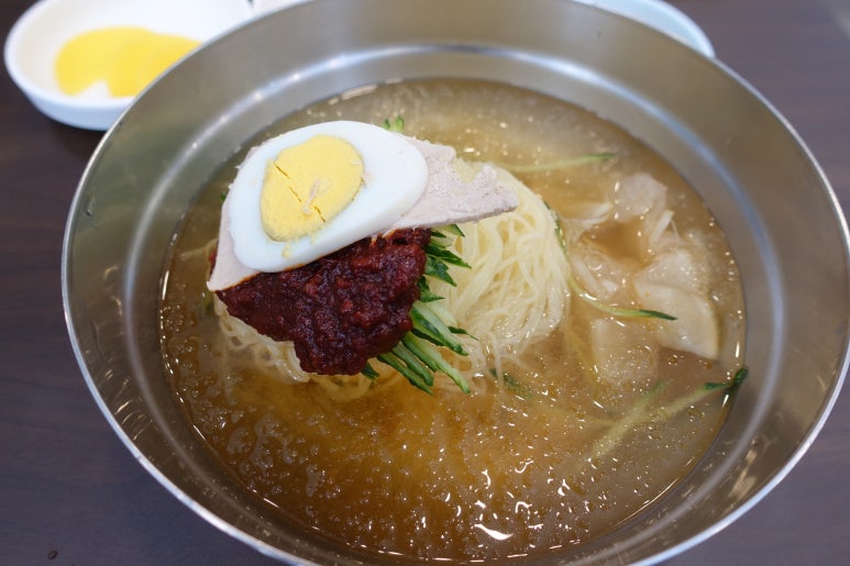 부산 파라다이스호텔 근처 맛집 2 해운대밀면 현지인이 추천한 밀면이 이런거구나 네이버 블로그