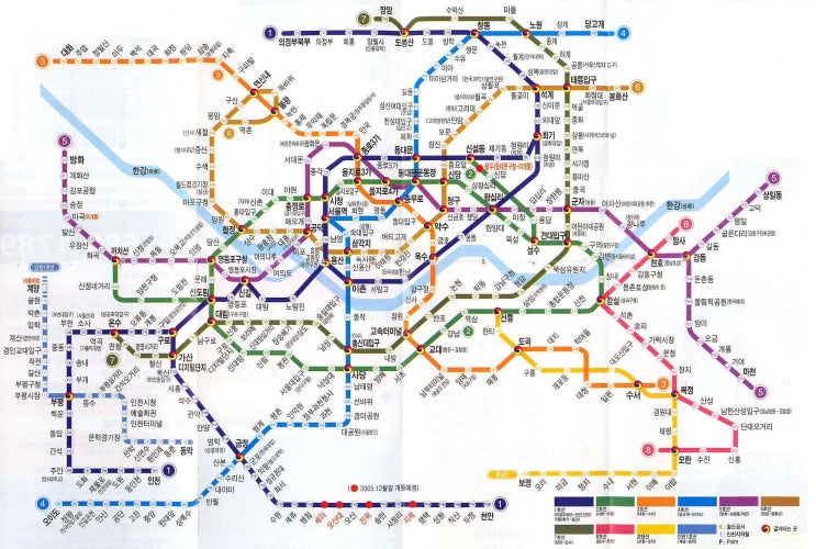 지하철노선 지하철노선도 서울 지하철 지도 광역전철 노선도 Seoul city subway map : 네이버 블로그